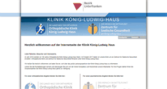 Desktop Screenshot of koenig-ludwig-haus.de